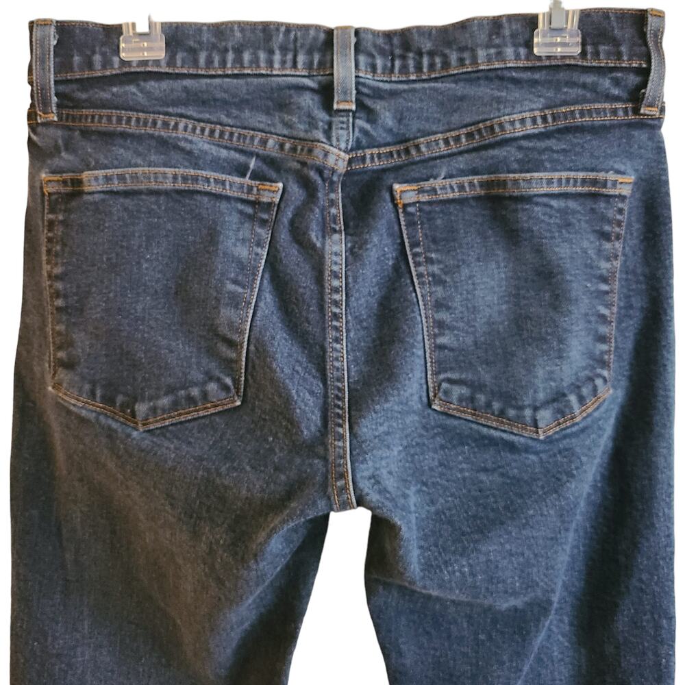J‎ BRAND Kane Straight Leg Jeans in Resonate Indigo Men's 33 - Picture 4 of 13
